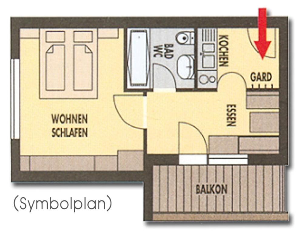 Top Tirol Appartement Huben  Room photo